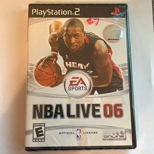 NBA Live 06 PS2 Brand New Sealed